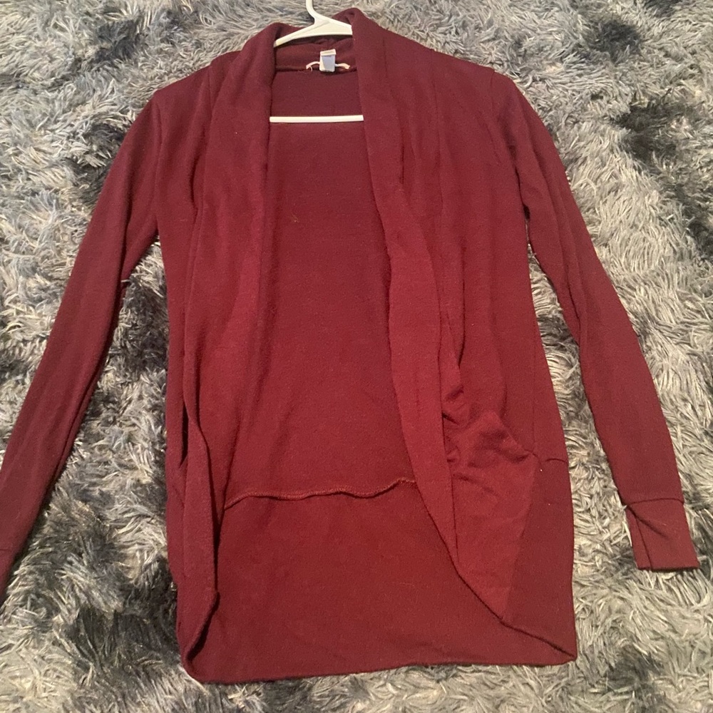 Red Cardigan